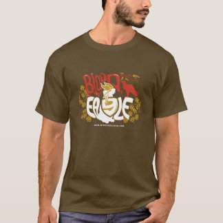 Woonbuikbok-boerenbende Viking Ale T-Shirt