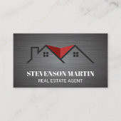 Woondak | Visitekaartje makelaars (Voorkant)