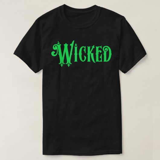 Woonde Halloween Witch 6715 T-shirt (Design voorkant)