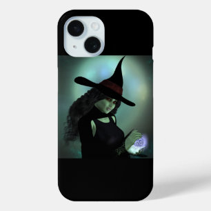 Woonde heks die een Spel afgiet iPhone 15 Case