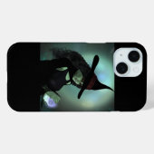 Woonde heks die een Spel afgiet Case-Mate iPhone Case (Achterkant (horizontaal))