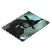 Woonde heks die een Spel afgiet Notitieboek (Linkerzijde)