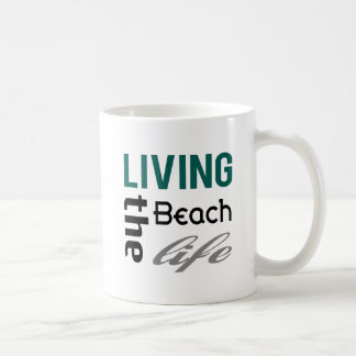Woonde het strandleven mok