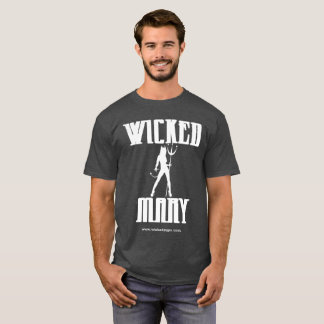 Woonde Mary Mannen T-Shirt
