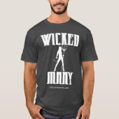 Woonde Mary Mannen T-Shirt (Voorkant)