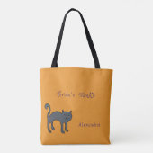 Woonde meisjes nachten heks-bacheloretfeest tote bag (Achterkant)