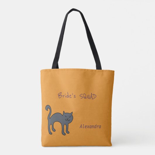 Woonde meisjes nachten heks-bacheloretfeest tote bag (Achterkant)