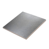 Woondecoratie Accessoires Getextureerd RVS Tegeltje (Zijkant)