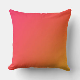 Woondecoratie Zonsopgang Koraal Kussen