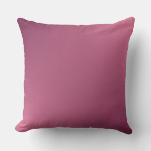 Woondecoratieaccessoires vervaagde roze rood kussen