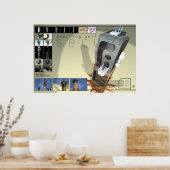 wooneenheid 2315 poster (Keuken)