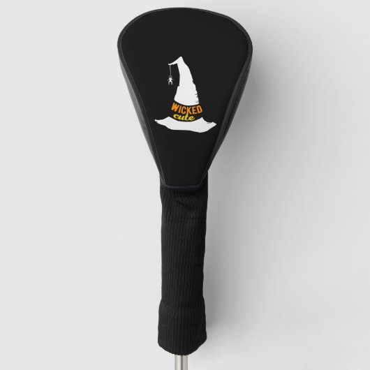 Woongemaakte Cute Halloween Costume Ideeën Golfheadcover (Voorkant)