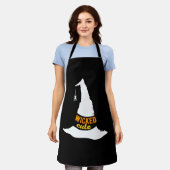 Woongemaakte Cute Halloween Costume Ideeën Schort (Gedragen)