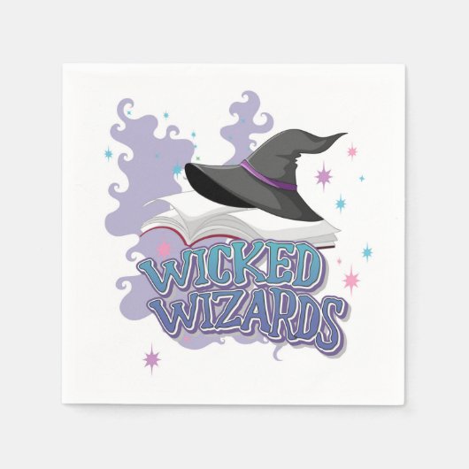 Woongemaakte wizards servet (Voorkant)