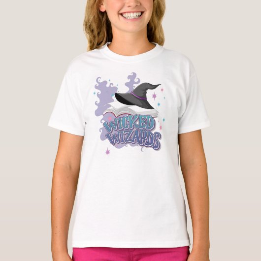 Woongemaakte wizards t-shirt (Voorkant)