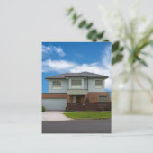 Woonhuis Briefkaart (Staand voorkant)