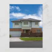 Woonhuis Briefkaart (Voorkant)