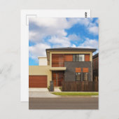 Woonhuis Briefkaart (Voorkant / Achterkant)