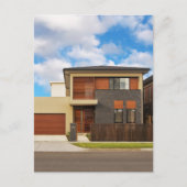 Woonhuis Briefkaart (Voorkant)