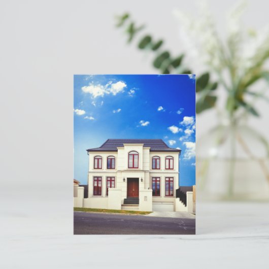 Woonhuis Briefkaart (Staand voorkant)