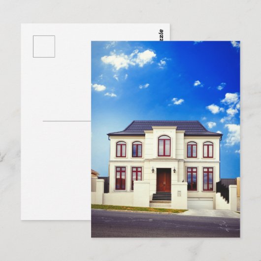 Woonhuis Briefkaart (Voorkant / Achterkant)