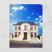 Woonhuis Briefkaart (Voorkant)