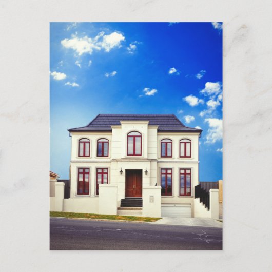 Woonhuis Briefkaart (Voorkant)