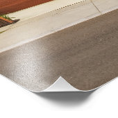 Woonhuis Foto Afdruk (Hoek)