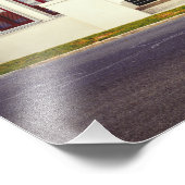 Woonhuis Foto Afdruk (Hoek)