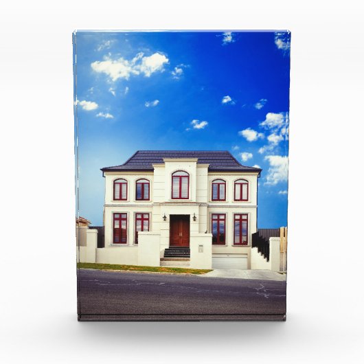 Woonhuis Fotoblokken (Voorkant)
