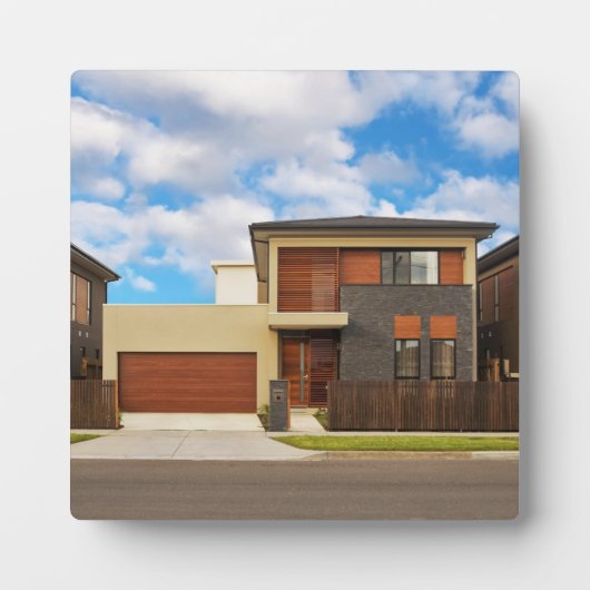 Woonhuis Fotoplaat (Voorkant)