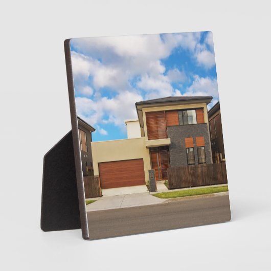 Woonhuis Fotoplaat (Voorkant)