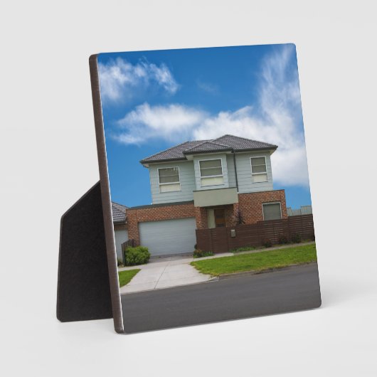 Woonhuis Fotoplaat (Voorkant)