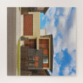 Woonhuis Legpuzzel (Horizontaal)