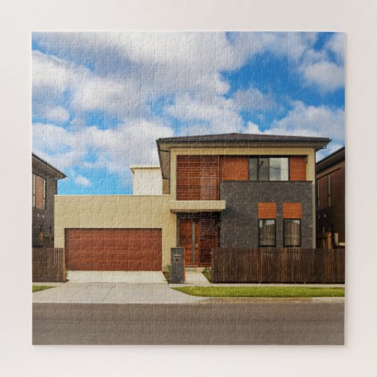 Woonhuis Legpuzzel (Verticaal)