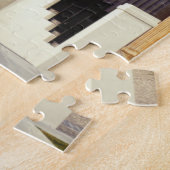 Woonhuis Legpuzzel (Zijkant)
