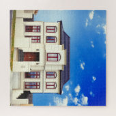 Woonhuis Legpuzzel (Horizontaal)