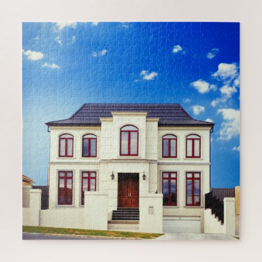 Woonhuis Legpuzzel (Verticaal)