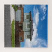 Woonhuis Legpuzzel (Horizontaal)