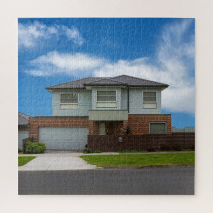 Woonhuis Legpuzzel