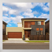 Woonhuis Poster (Voorkant)