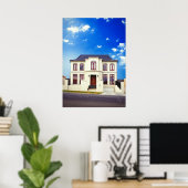 Woonhuis Poster (Thuiskantoor)