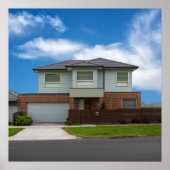 Woonhuis Poster (Voorkant)