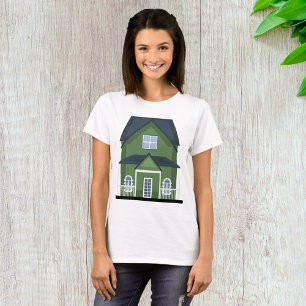 Woonhuis Residentieel Gebouw T-shirt
