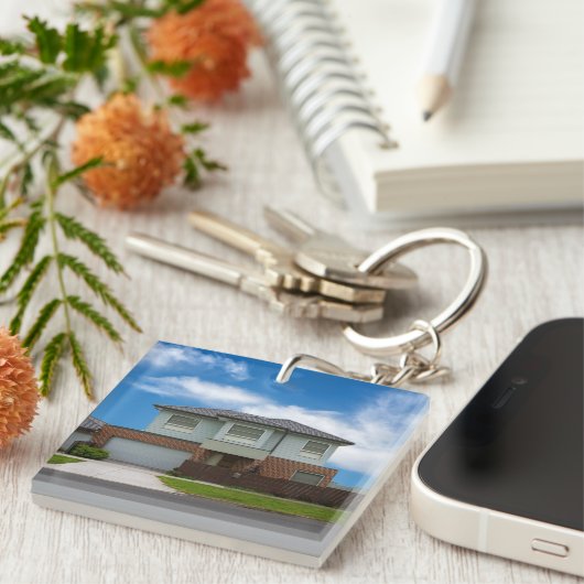 Woonhuis Sleutelhanger (Voorkant Rechts)