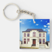 Woonhuis Sleutelhanger (voorkant)