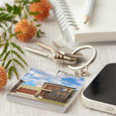 Woonhuis Sleutelhanger (Voorkant Rechts)