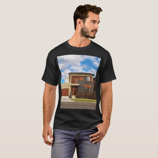 Woonhuis T-shirt (Voorkant volledig)