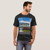 Woonhuis T-shirt (Voorkant volledig)