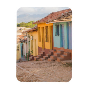 Woonhuizen, Trinidad, Cuba Magneet